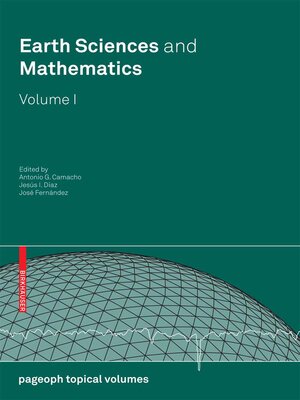 cover image of Earth Sciences and Mathematics, Volume I